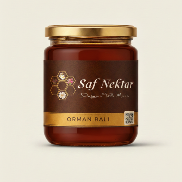 Saf Orman Balı 850 g