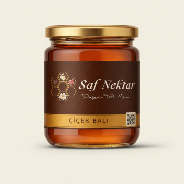 Yüksek Rakım Çiçek Balı 850g